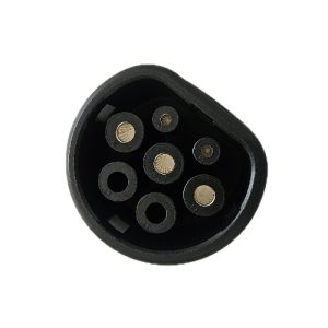 Adaptador de cargador EV tipo 1 a tipo 2 32AMP
