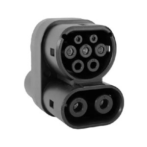 Adaptador de cargador EV CCs1 A CCs2