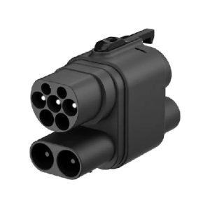 Adaptador de cargador EV CCs1 A CCs2