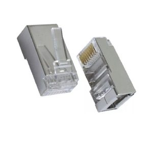 Conector Jack RJ45 Blindado CAT